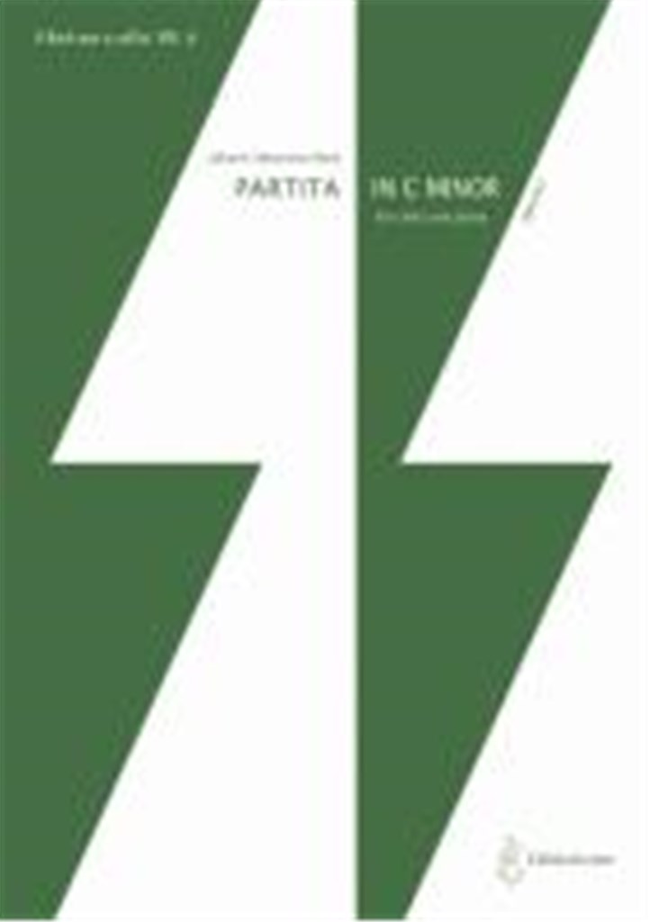 If Bach was a cellist, vol. 6 - Partita in C minor